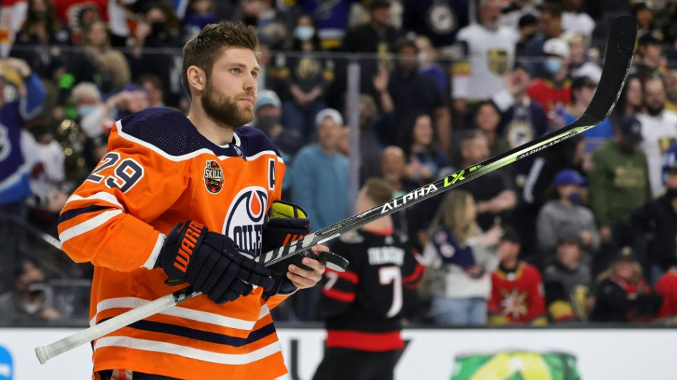 NHL: Draisaitls Serie rei&szlig;t mit den Oilers - St&uuml;tzle stark