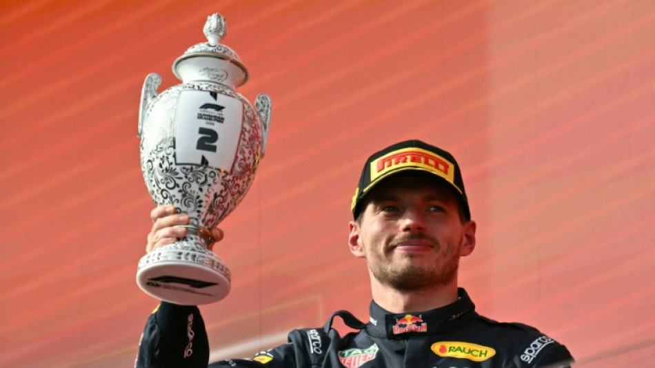 Formule 1: le N&eacute;erlandais Max Verstappen prolonge jusqu'en 2030 avec Red Bull (&eacute;curie)