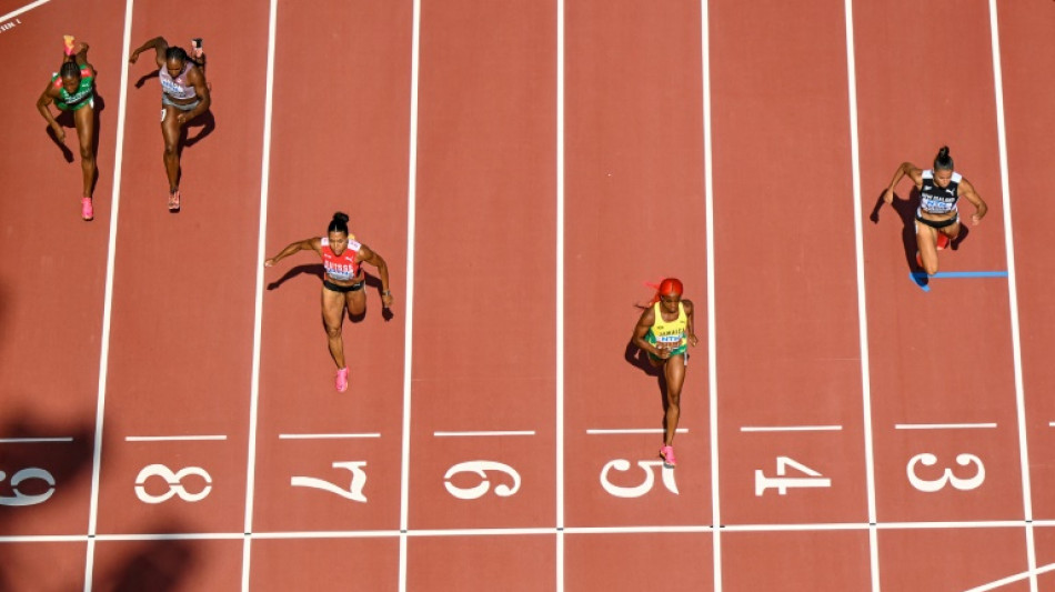 Fraser-Pryce, Warholm cruise but too soon for Miller-Uibo