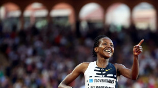 Record-breaker Kipyegon, Warholm set Monaco Diamond League alight
