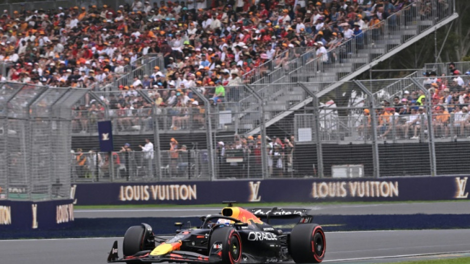 Verstappen 'surprised' by third in Australian qualifying