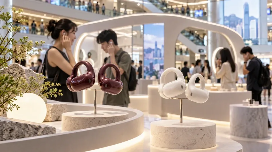 Anker銅鑼灣設首個香港快閃體驗館 發布AeroClip 2耳機