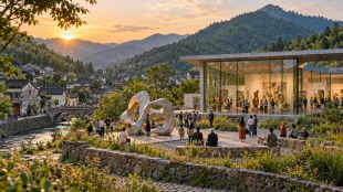 A Contemporary Art Museum Builds Local Roots in a Zhejiang County Town