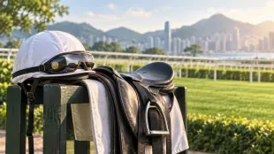 希威森病癒復出贏季內首仗　評兩匹谷草一哩坐騎爭勝條件