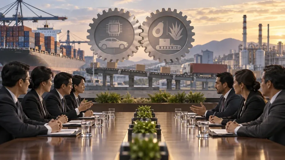 이재명 대통령, 한&middot;멕시코 경제협정 협상 재개 필요성 언급
