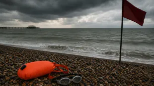 Brighton swimmers adjust routines around sewage alerts