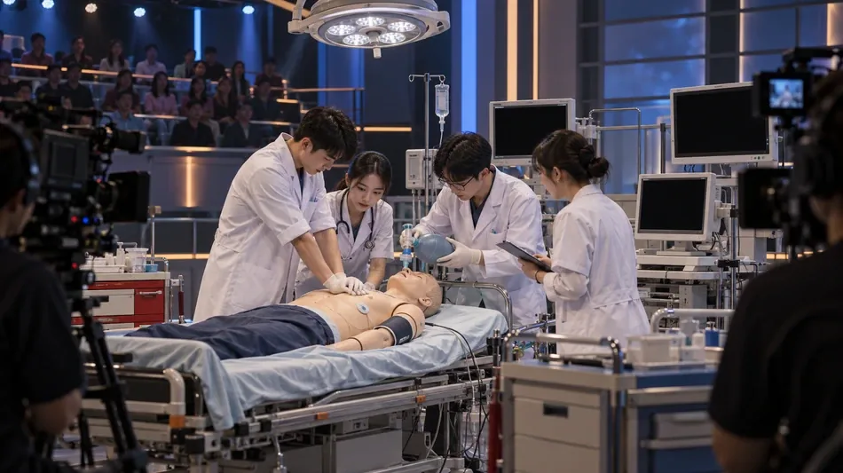 Chinese Medical Reality Show Draws Scrutiny Over Contestants&rsquo; Clinical Skills