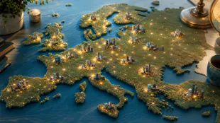 Geografiequiz fragt nach den zweitgr&ouml;&szlig;ten St&auml;dten Europas