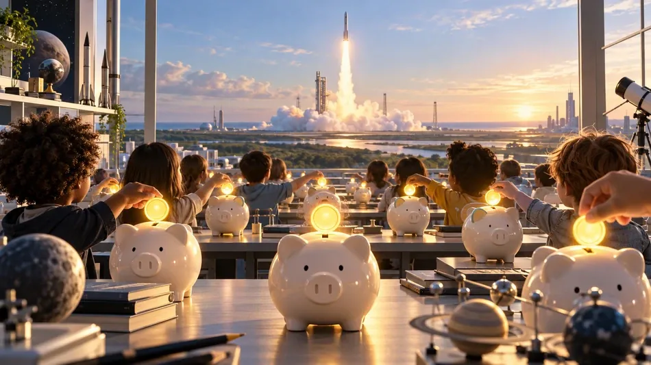 Musk verspricht jedem Kind in den USA eine SpaceX-Aktie