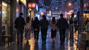 深水埗桂林街打擊非法賣淫 警拘三名泰國女子