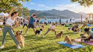 西沙GO WELL Fest一連三日舉行　逾50項人寵身心健康活動登場