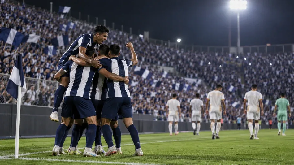 Alianza Lima derrot&oacute; a Atl&eacute;tico Grau por 3-1: desarrollo y goles del partido