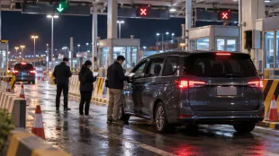 警方放蛇打擊跨境白牌車　42歲內地司機涉三罪被捕