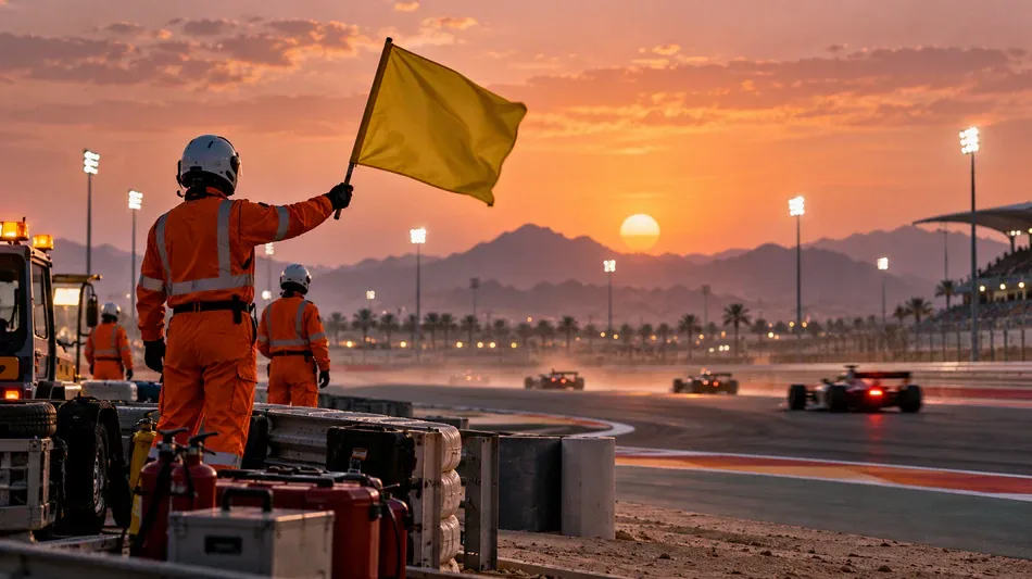 FIA chief praises Middle East motorsport volunteers and officials