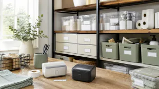 WIRED tests label makers for home organisation
