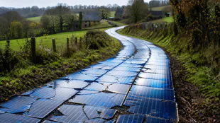 Francia abandona su carretera solar tras tres a&ntilde;os de fracasos t&eacute;cnicos y econ&oacute;micos