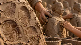 Fingerprint Study Finds Women and Teenagers Helped Build China&rsquo;s Terracotta Army