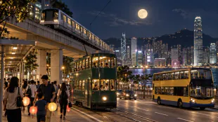 中秋港鐵延長服務約90分鐘　電車全日免費乘搭