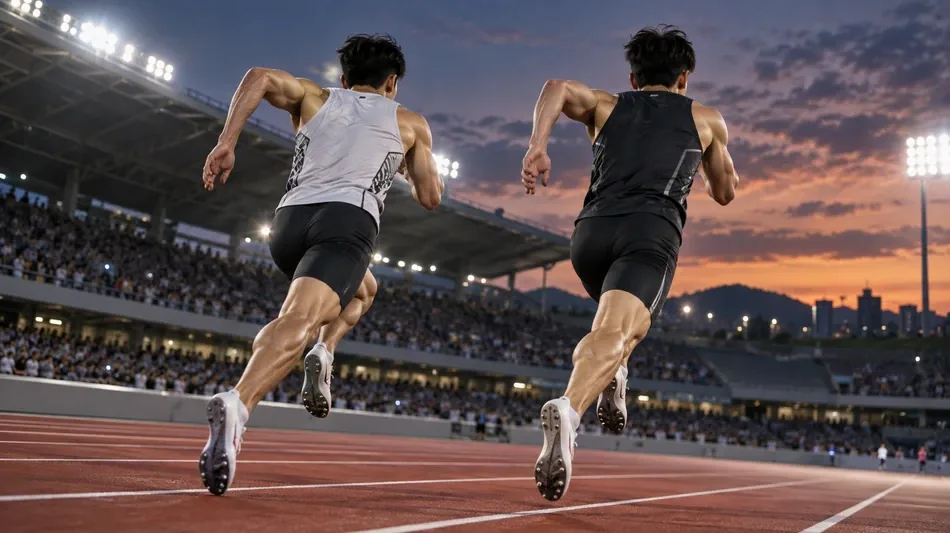 나마디&middot;비웨사, 남자 100m 10초23으로 AG 준결선행