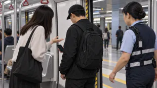 港鐵葵芳站男子被指偷拍 警方未發現照片但揭其遭通緝