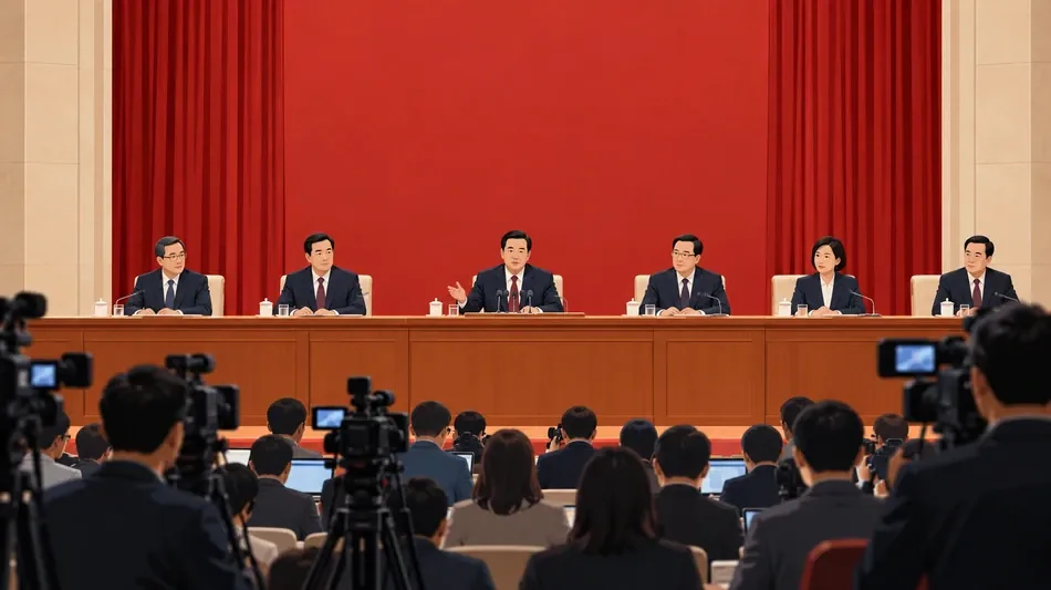 中共中央舉行發布會解讀二十屆五中全會精神