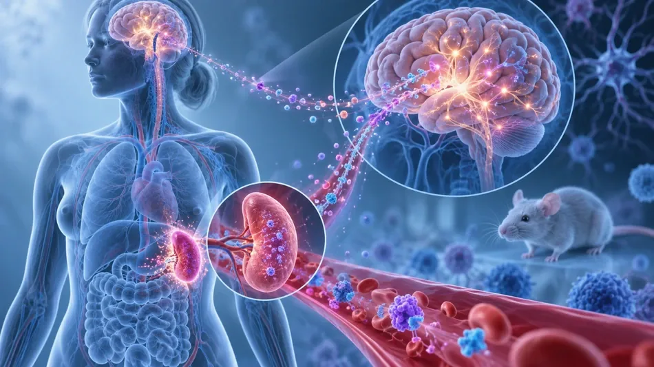 Study Identifies Spleen-to-Brain Pathway Linked to Female Cognitive Aging