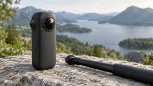 DJI Osmo 360 II支援8K/60fps　新增主角跟隨及可更換鏡片