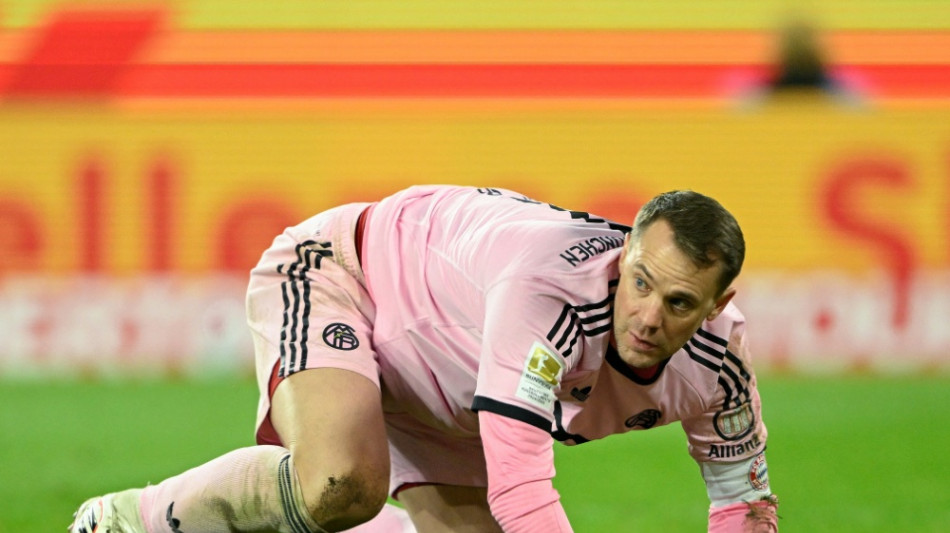 Neuer &uuml;ber Gegentor: "Versuche mein Bestes"