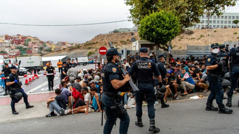 Pol&iacute;cia espanhola desmente que exista relat&oacute;rio que envolva Marrocos na crise em Ceuta
