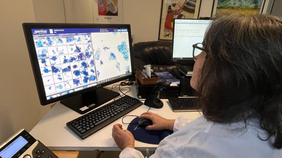 L'intelligenza artificiale per lo screening del tumore a utero