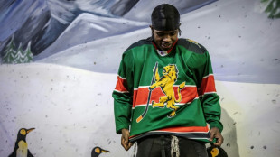 Au Kenya, les r&ecirc;ves olympiques des "Lions de la Glace"