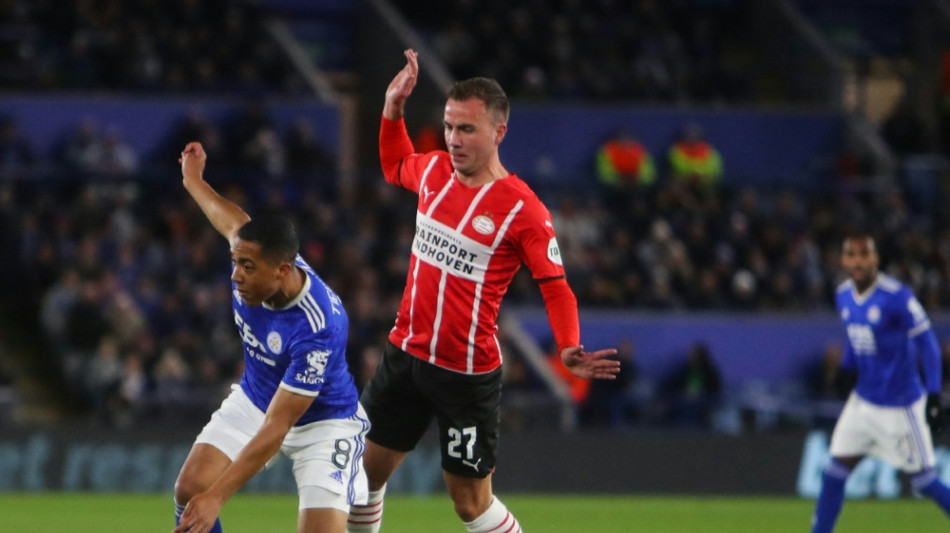 G&ouml;tze und Eindhoven holen Remis in Leicester