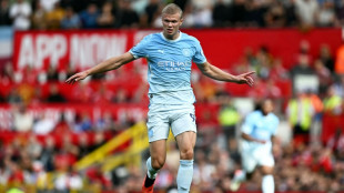Angleterre: derby triomphal pour Manchester City, les soucis pour Coventry