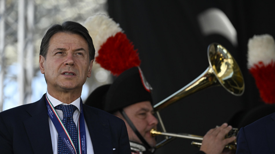 Conte, Italia pu&ograve; svolgere ruolo pace a Gaza con nostri militari