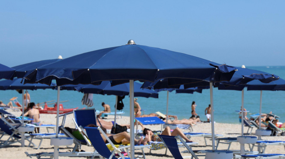 Primo esodo estivo, per fine luglio 6,4 milioni presenze