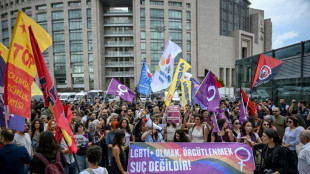 Turqu&iacute;a detiene a decenas de manifestantes que protestaban contra la represi&oacute;n LGTB+