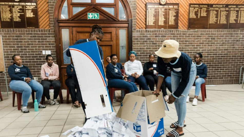 L&eacute;gislatives en Afrique du Sud&nbsp;: vers un revers historique de l'ANC