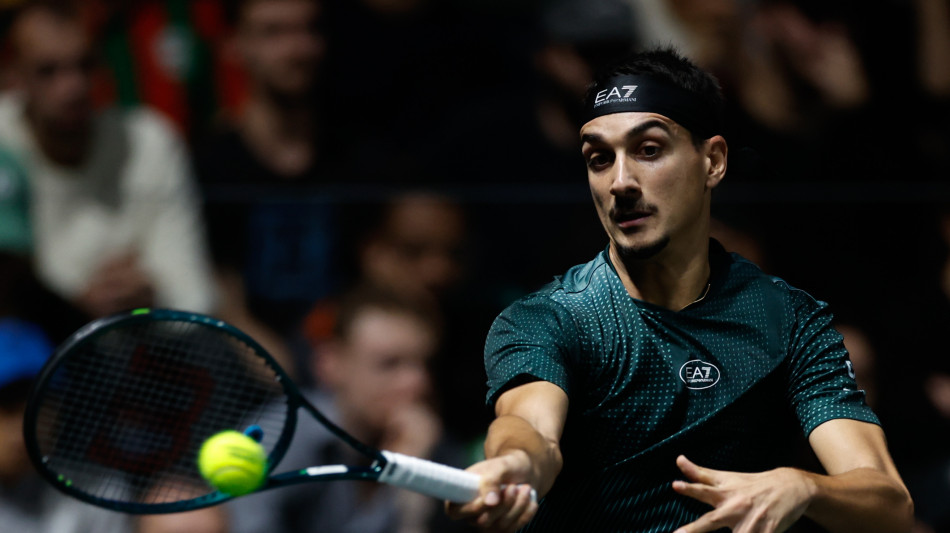 Atp Metz: Cobolli ko nel derby, Sonego ai quarti