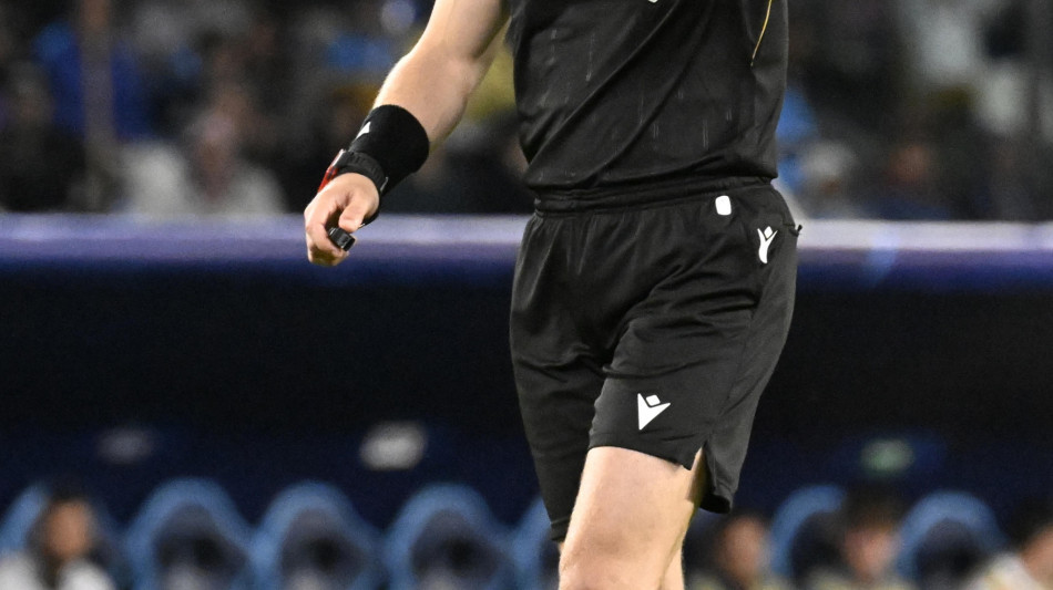 Mondiali: l'olandese Makkelie arbitra Italia-Irlanda del Nord