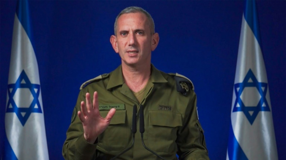 Israels Armee k&uuml;ndigt R&uuml;cktritt von Sprecher Hagari an