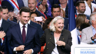 La ultraderechista Le Pen defiende la "prioridad nacional" en campa&ntilde;a para presidenciales en Francia