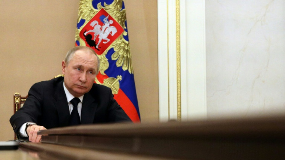 Poutine approuve l'id&eacute;e d'envoyer des Syriens combattre contre l'Ukraine