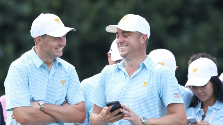 USA seek to stretch Presidents Cup lead in four-balls