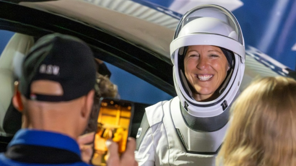 Sophie Adenot, the second French woman to fly to space