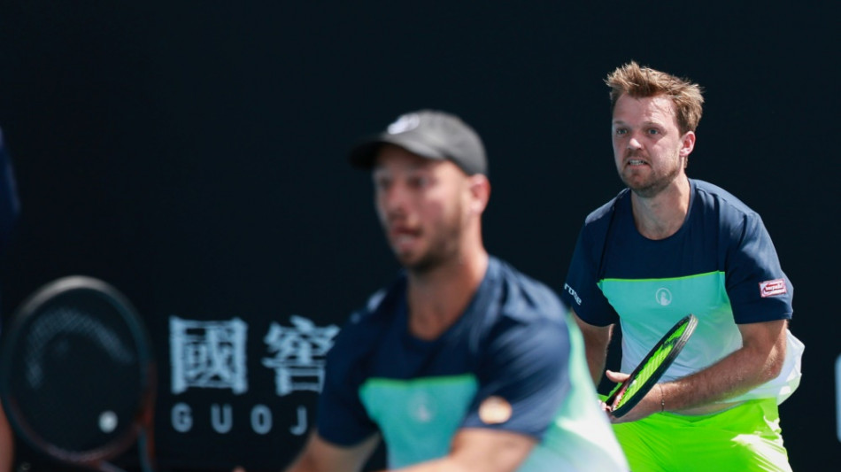 Melbourne: Krawietz/P&uuml;tz im Achtelfinale