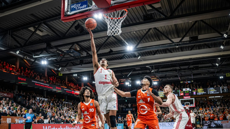 BBL: Bayern patzt, Alba siegt