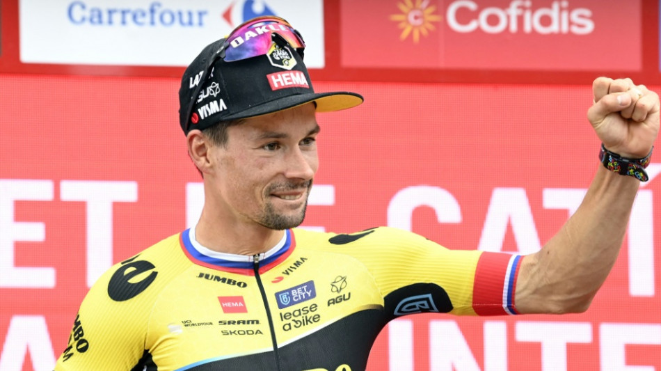 Vuelta: Roglic gewinnt achte Etappe - Kuss holt Rot