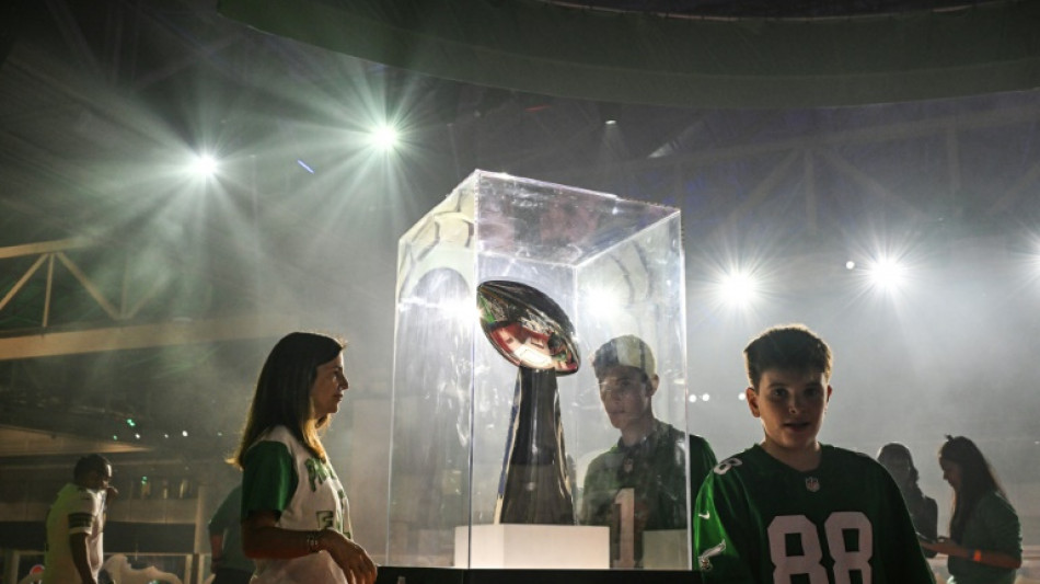 Super Bowl: les Chiefs visent un tripl&eacute; historique en pr&eacute;sence de Trump