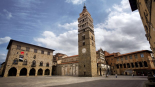 &Egrave; Pistoia la Capitale italiana del libro 2026