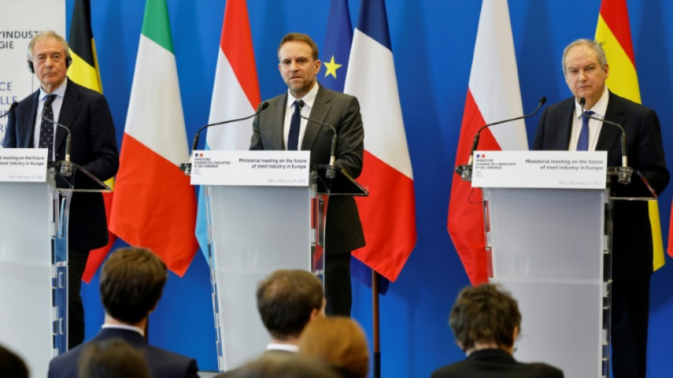 Italiens Industrieminister Urso fordert mehr Unterst&uuml;tzung f&uuml;r die Stahlindustrie